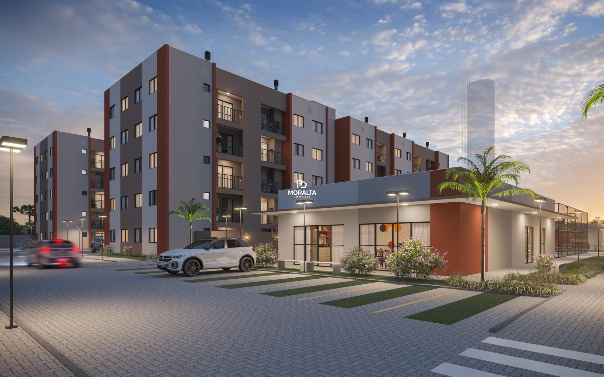 Apartamento 02 Quartos Atuba em Pinhais