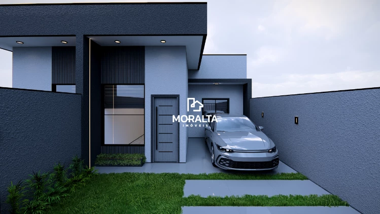 Casa com 3 dormitórios à venda - Barro Preto/San José - São José dos Pinhais/PR