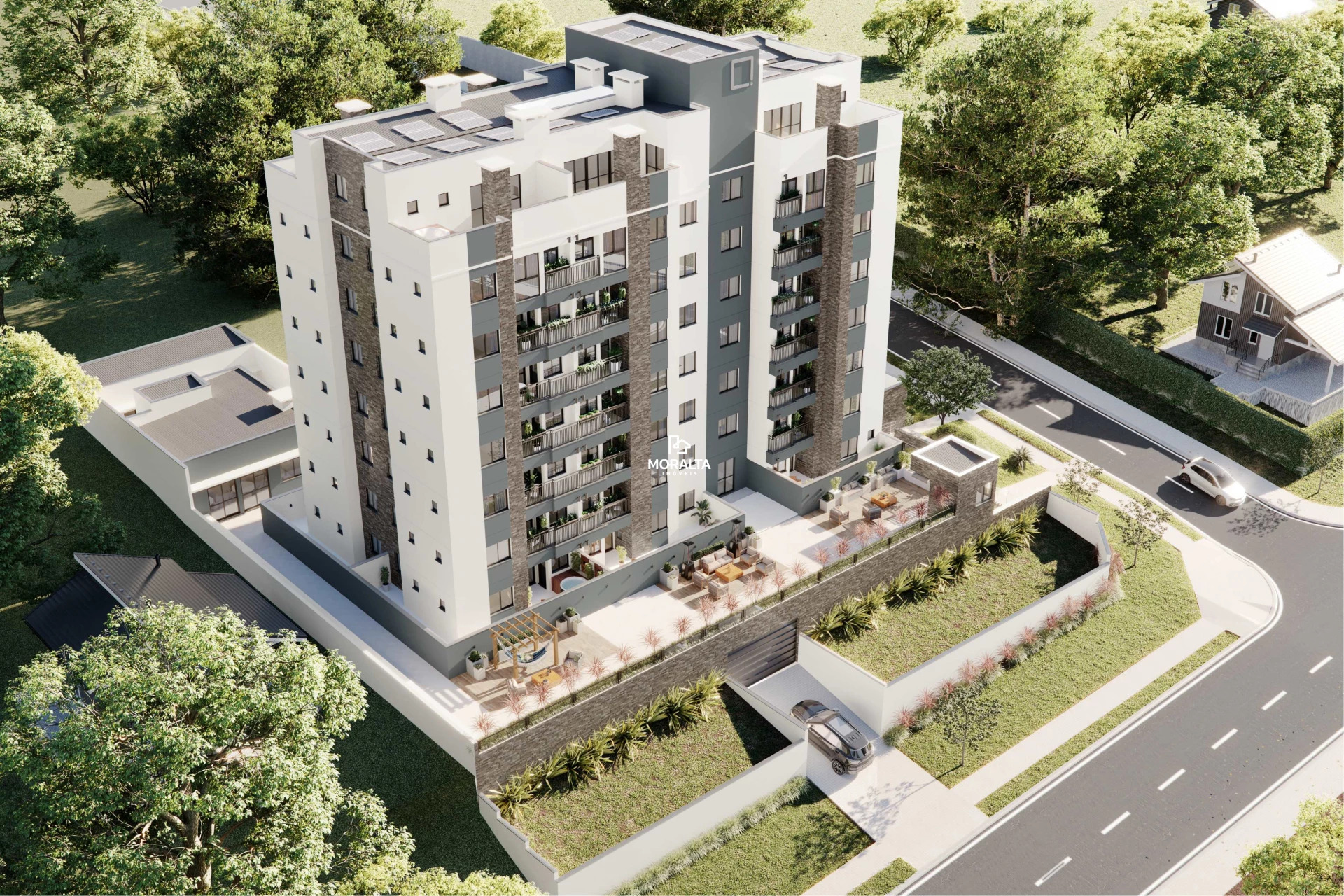 Apartamento 02 Quartos no Bairro Alto