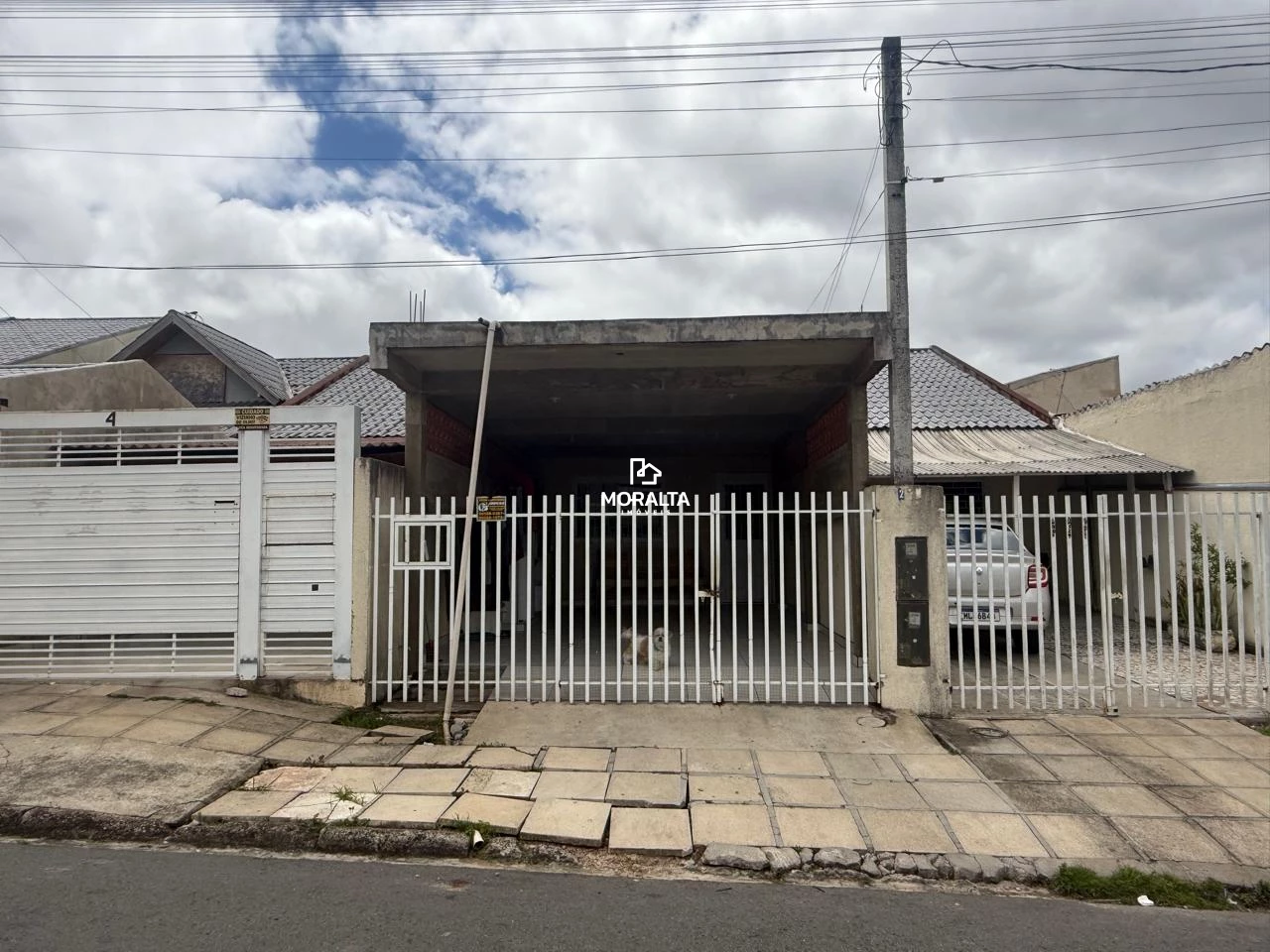 Casa 02 quartos bairro Campo De Santana - Curitiba