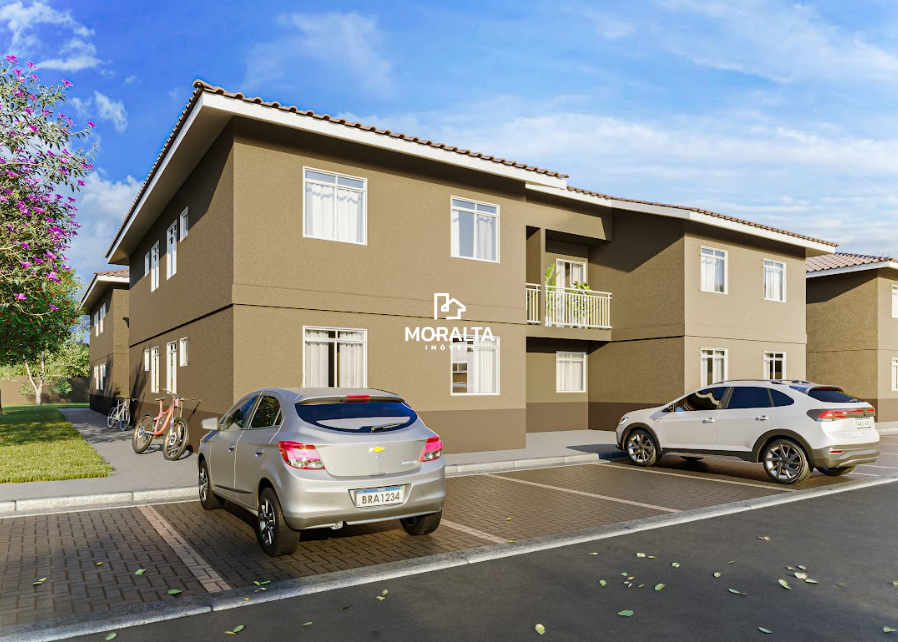 Apartamento com 2 dormitórios à Venda - Campo Largo da Roseira - São José dos Pinhais/PR
