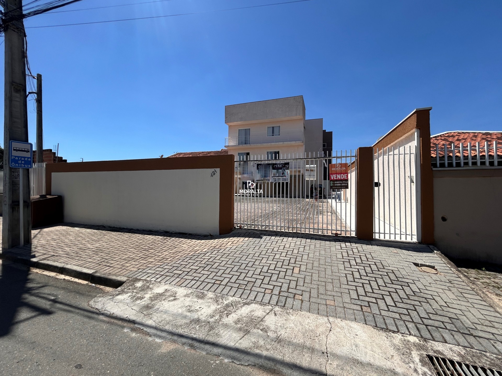 Apartamento com 2 dormitórios à venda - Ipê - São José dos Pinhais/PR