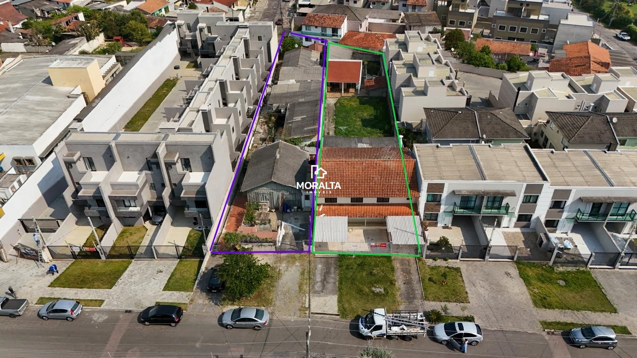 TERRENO COM ÁREA DE 856 MTS² BAIRRO UBERABA - CURITIBA