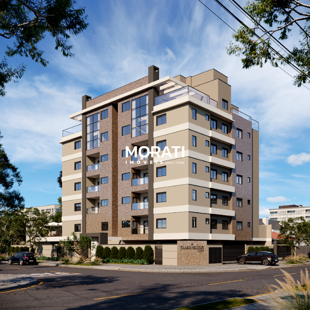 Apartamento com 3 dormitórios à venda - Centro - São José dos Pinhais/PR