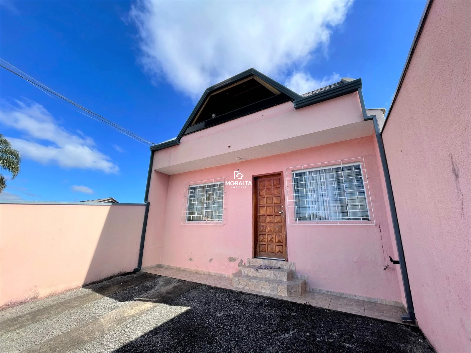 Casa 03 Quartos Semi-Mobiliada no Bairro Vicente Macedo - Piraquara