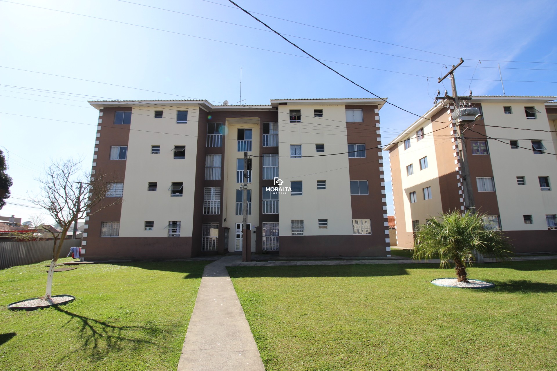 Apartamento com 2 dormitórios à venda - Ouro Fino - São José dos Pinhais/PR