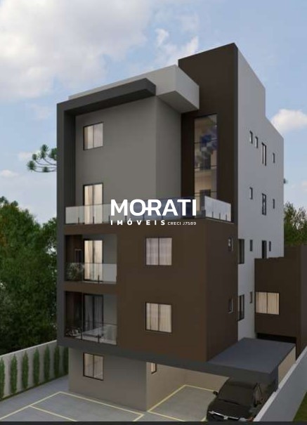 Apartamento com 3 dormitórios  - Cidade Jardim - São José dos Pinhais/PR