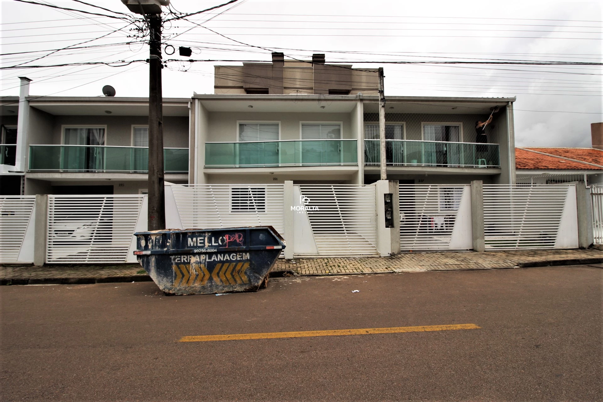 Sobrado No Afonso Pena Com 03 Quartos Semi Mobiliado