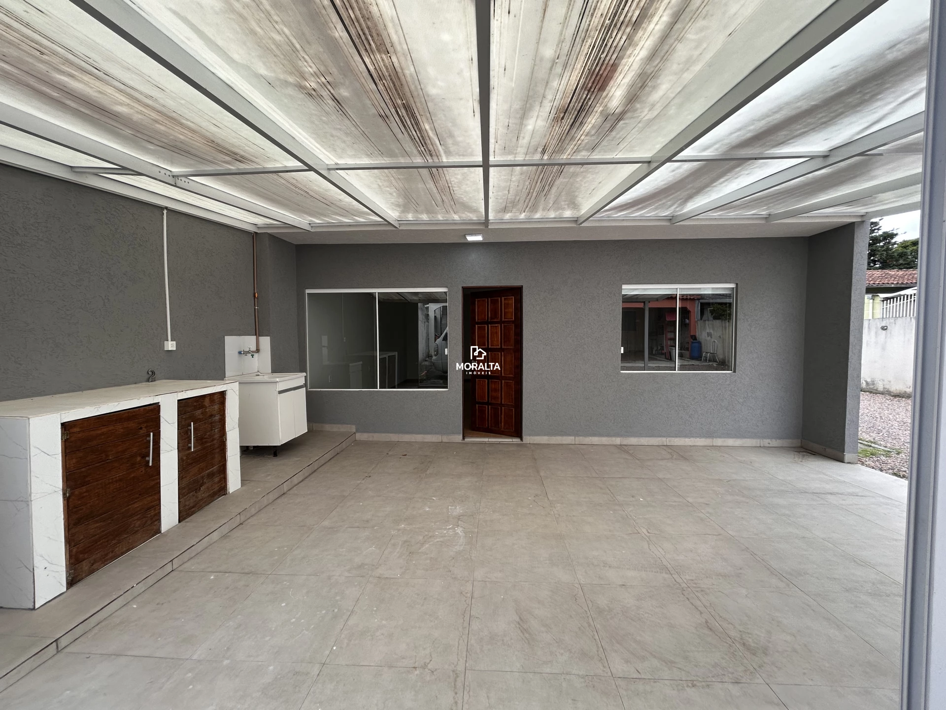 Casa com 2 dormitórios à venda - Parque da Fonte - São José dos Pinhais/PR
