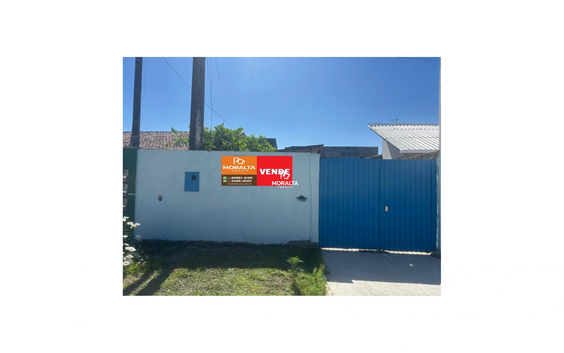 Terreno à venda 7x28 Bairro Ipê - São José dos Pinhais