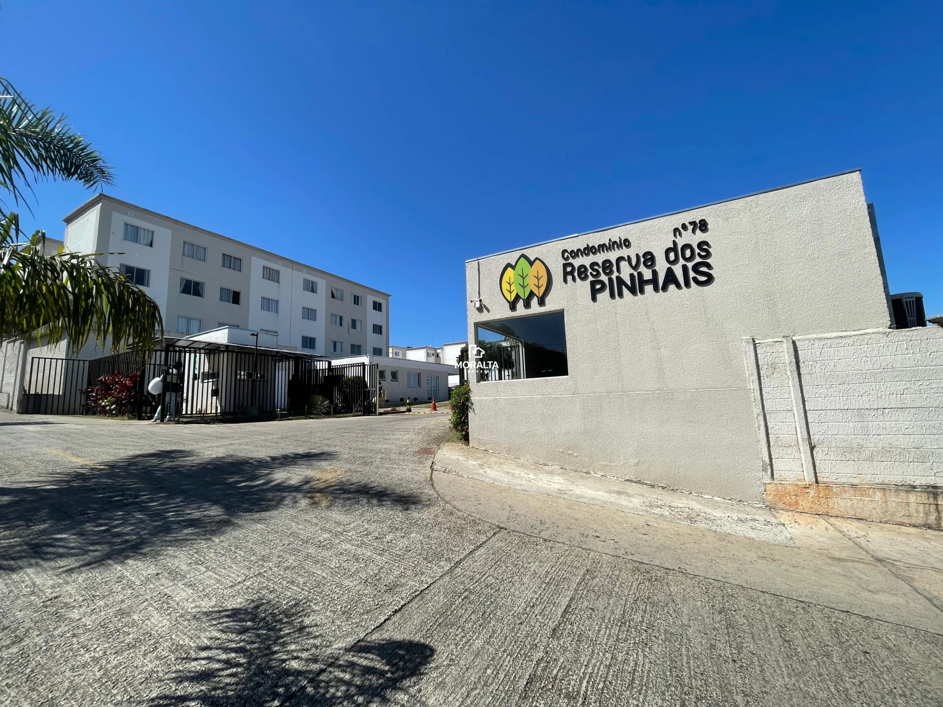 Apartamentos 02 Dormitórios na Colônia Rio Grande - São José dos Pinhais