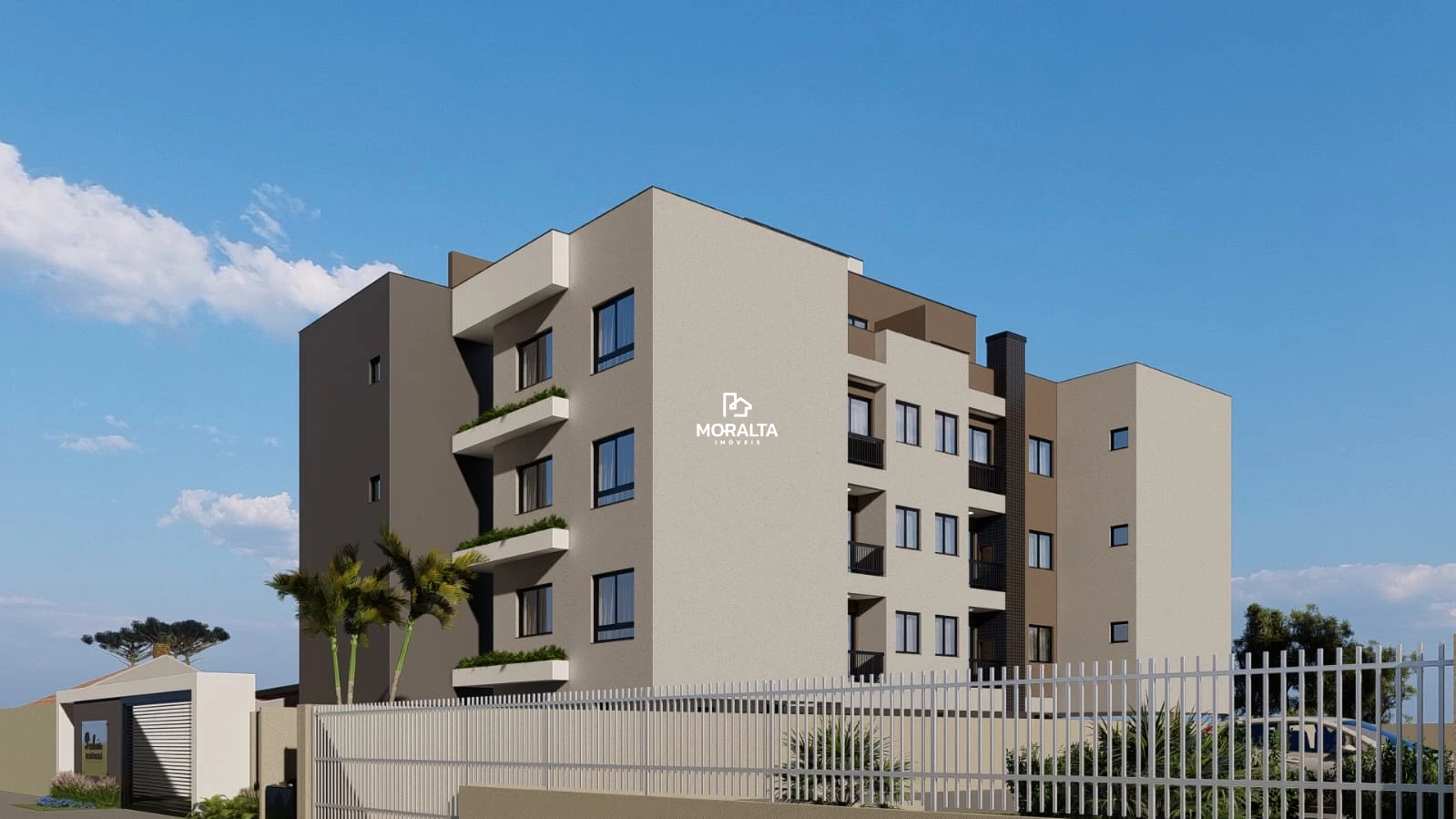 Apartamento 02 Quartos, sendo 01 Suíte em Pinhais