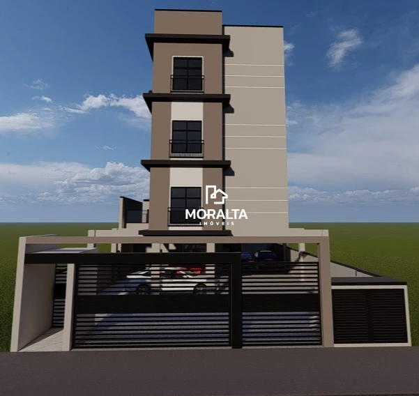 Apartamento  Garden com 2 dormitórios à venda - Monte Líbano - São José dos Pinhais/PR