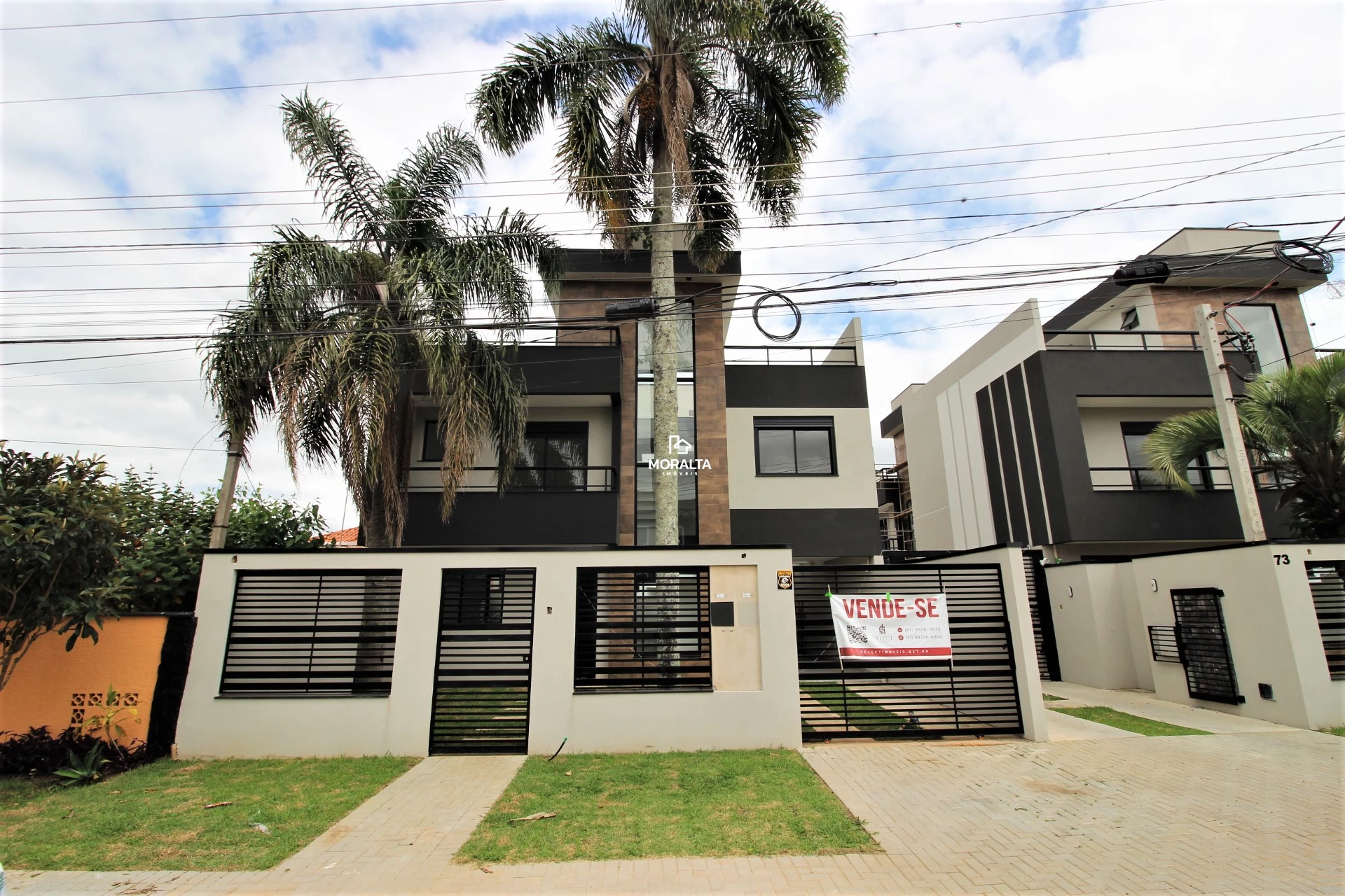 Sobrado Com 03 Suites  e preparação de infra de ar-condicionado No Bairro Uberaba com