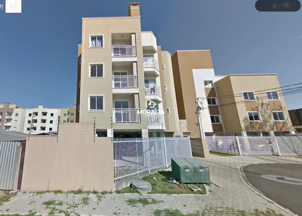 Apartamento com 1 dormitórios à venda - Iná - São José dos Pinhais/PR