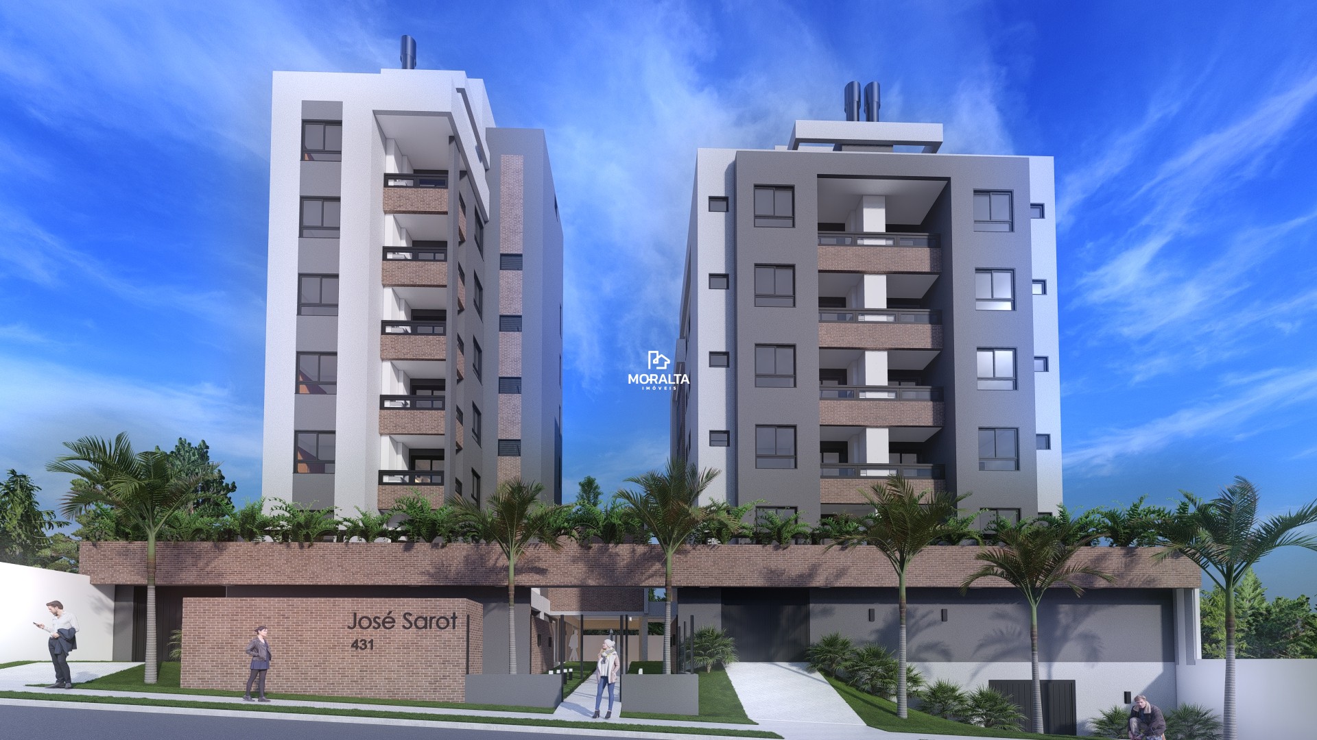 Aparatamento Garden Com 3 quartos Sendo uma Suíte no Bairro Boneca do Iguaçu