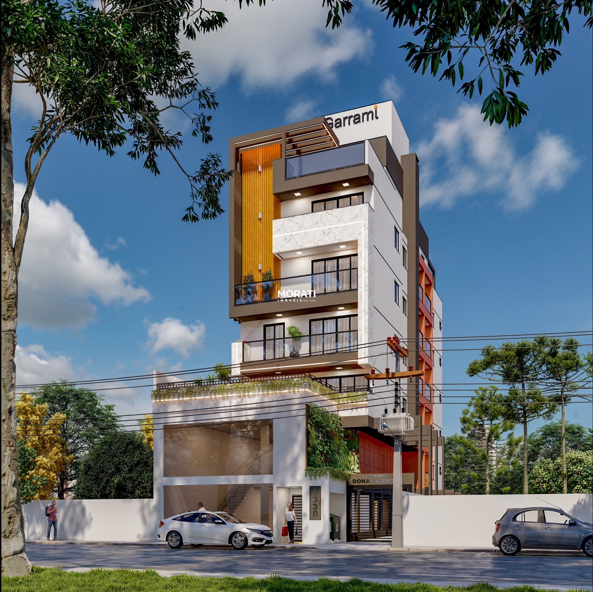Apartamento com Terraço e 3 dormitórios sendo uma Suíte à venda - Centro - São José dos Pinhais/PR