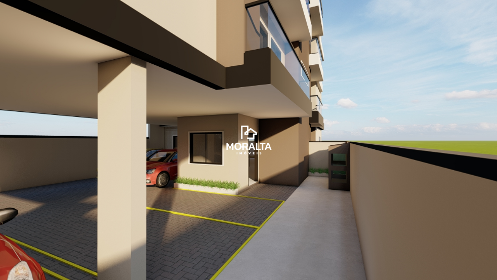 kitnet com vaga de garagem - Parque da Fonte - São José dos Pinhais/PR