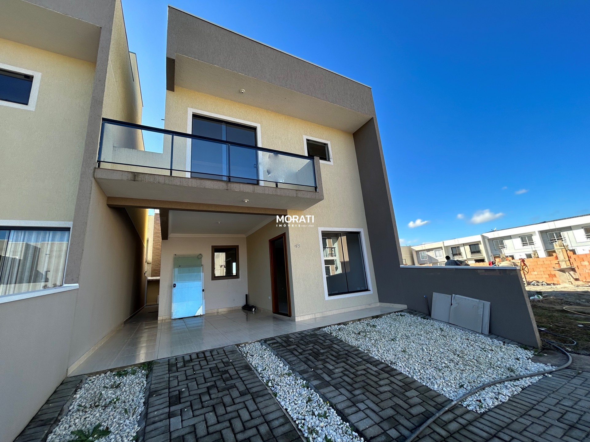 Sobrado com 3 dormitórios à venda, 126 m² - Costeira - São José dos Pinhais/PR