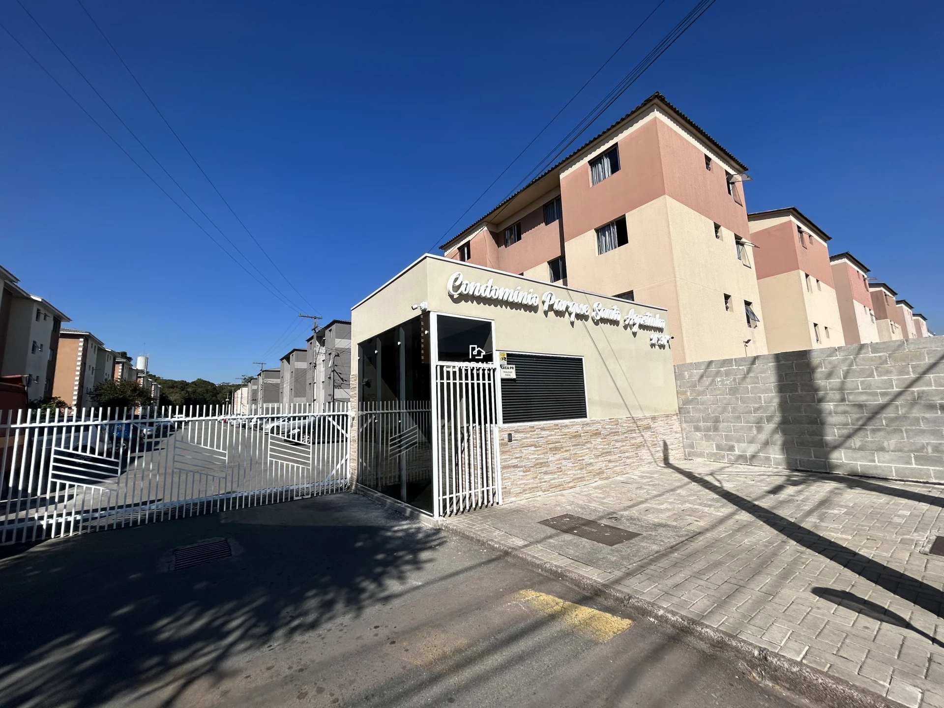 Apartamento com 2 dormitórios à venda - Ouro Fino - São José dos Pinhais/PR