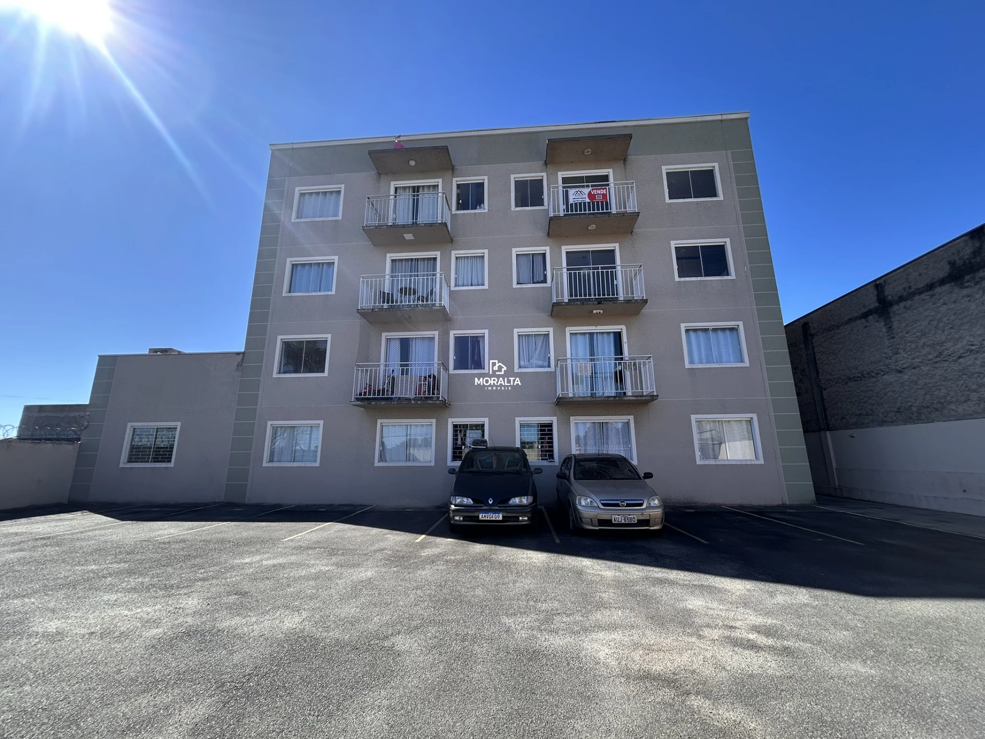 Apartamento à venda com 2 quartos - São Gabriel - Colombo/Pr