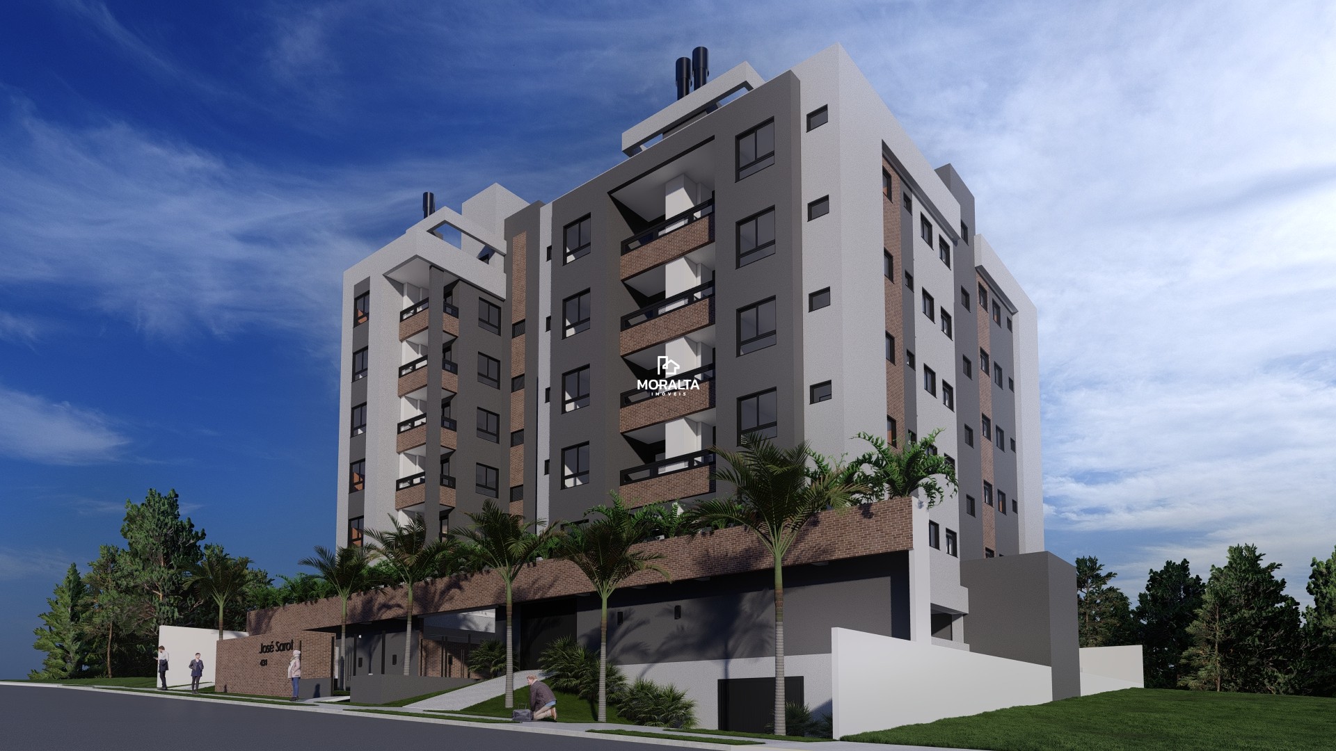 Cobertura com 03 quartos Sendo Uma Suite e 02 vagas no Boneca do Iguaçu, São José dos Pinhais.