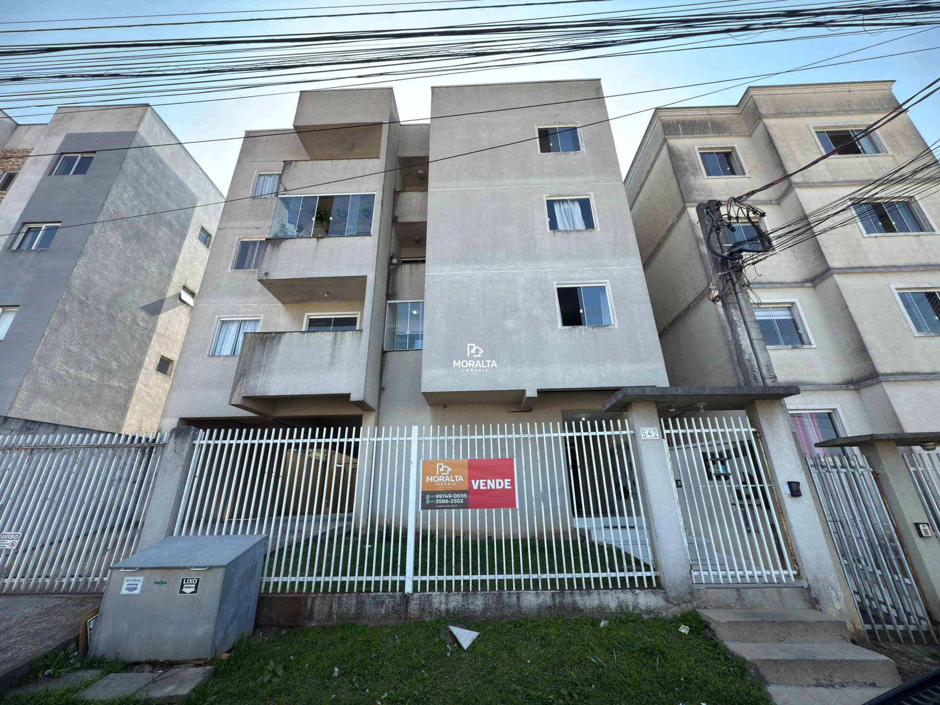 Apartamento com 3 quartos Sendo Uma Suite no Bairro Ina
