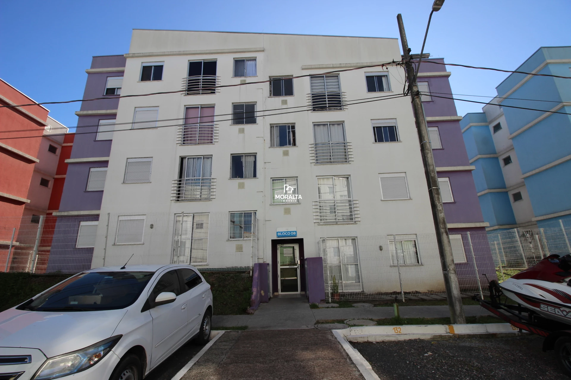Apartamento Garden, 02 Quartos no Parque da Fonte