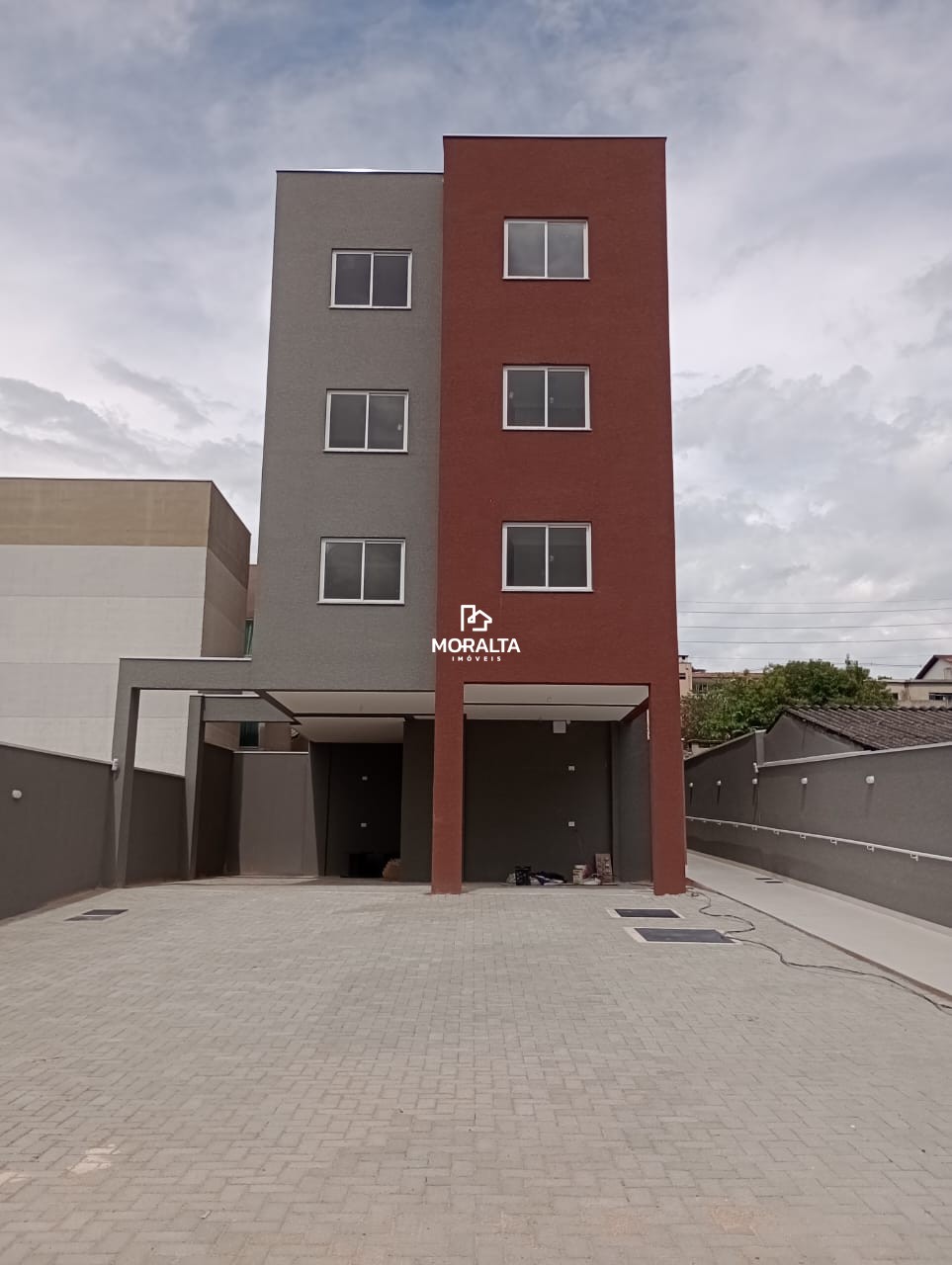 Apartamento com 3 dormitórios sendo uma suíte à venda - Cidade Jardim - São José dos Pinhais/PR