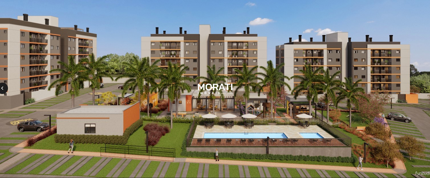 Apartamento com 3 dormitórios à venda, 62,094m² - Neoville - Curitiba/PR