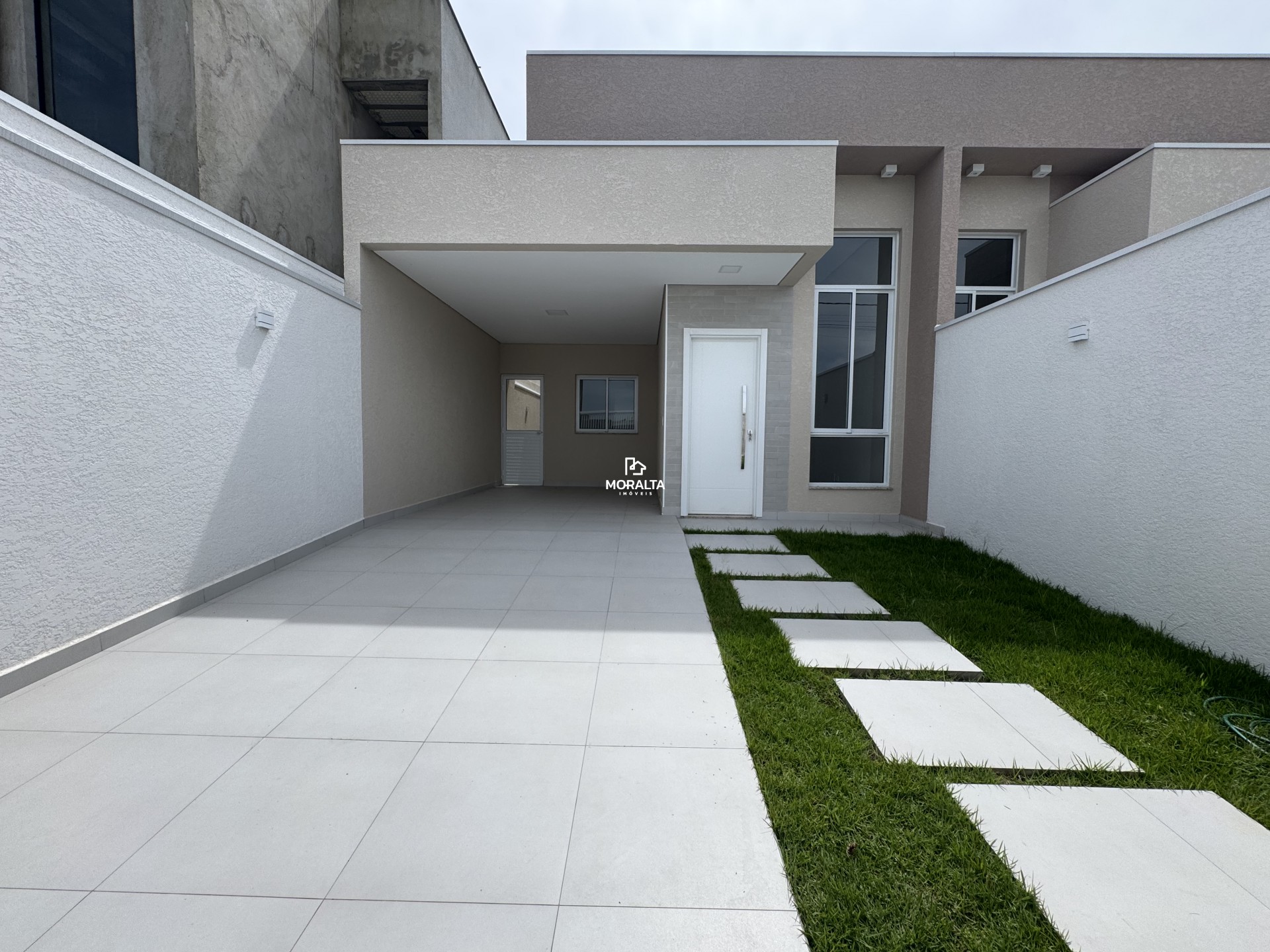 Casa com 03 Quartos Barro Preto Residencial San José