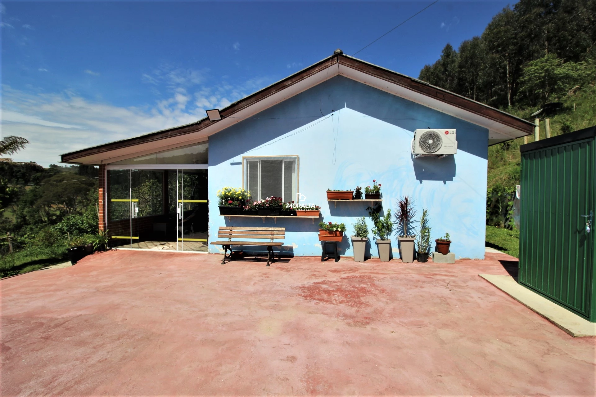 Chácara em Agudos Do Sul com 74,566 m²