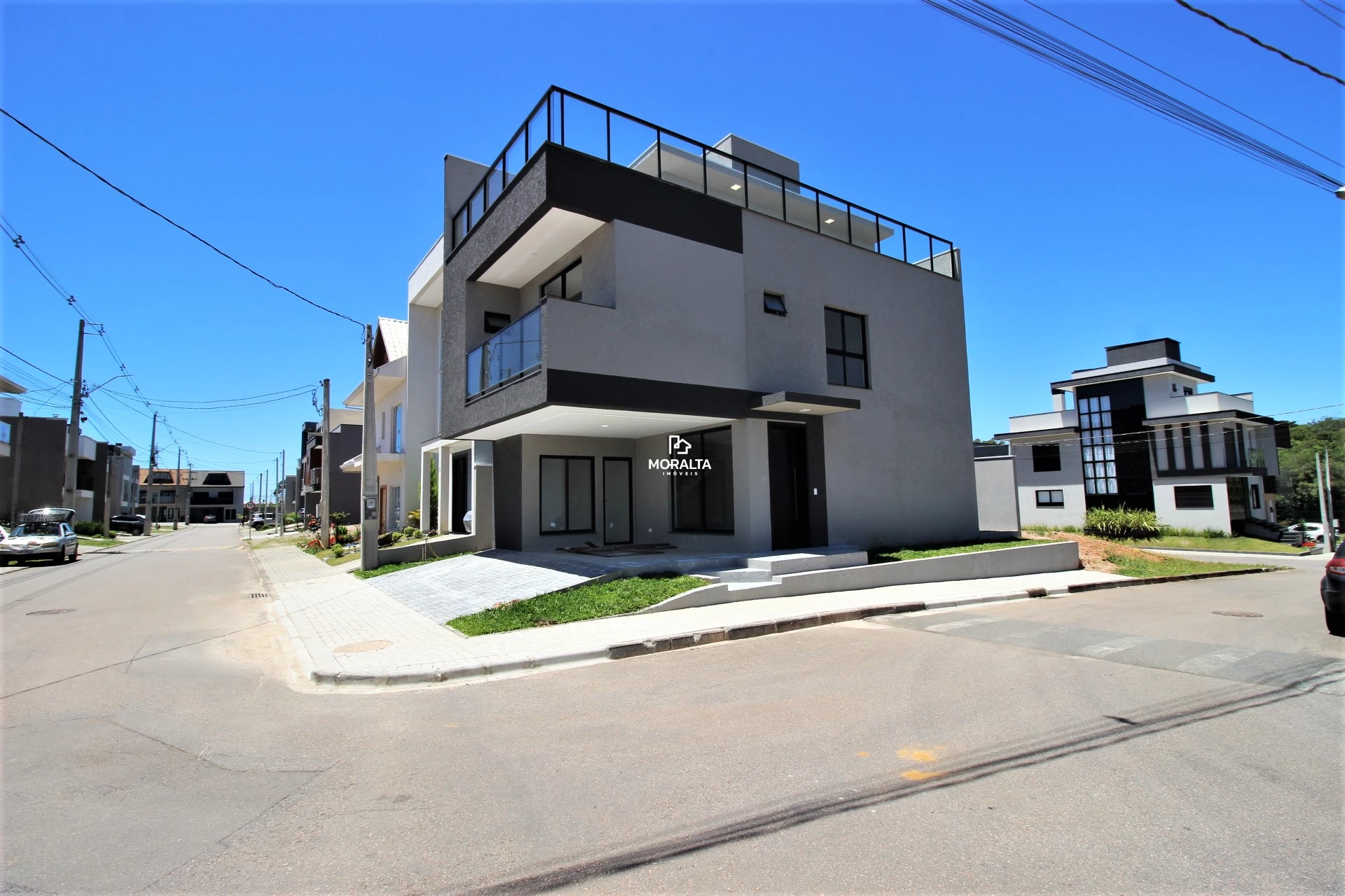 Sobrado No Condomínio Foggiatto Com 03 Suites com terraço