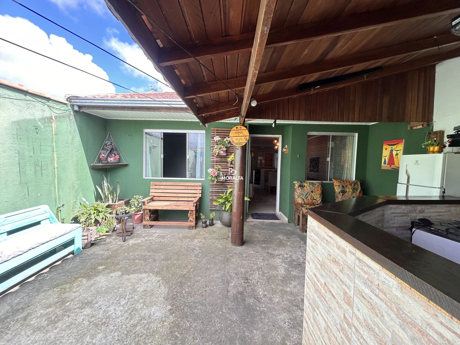 Casa à Venda com Espaço Gourmet - Roseira de São Sebastião - São José dos Pinhais