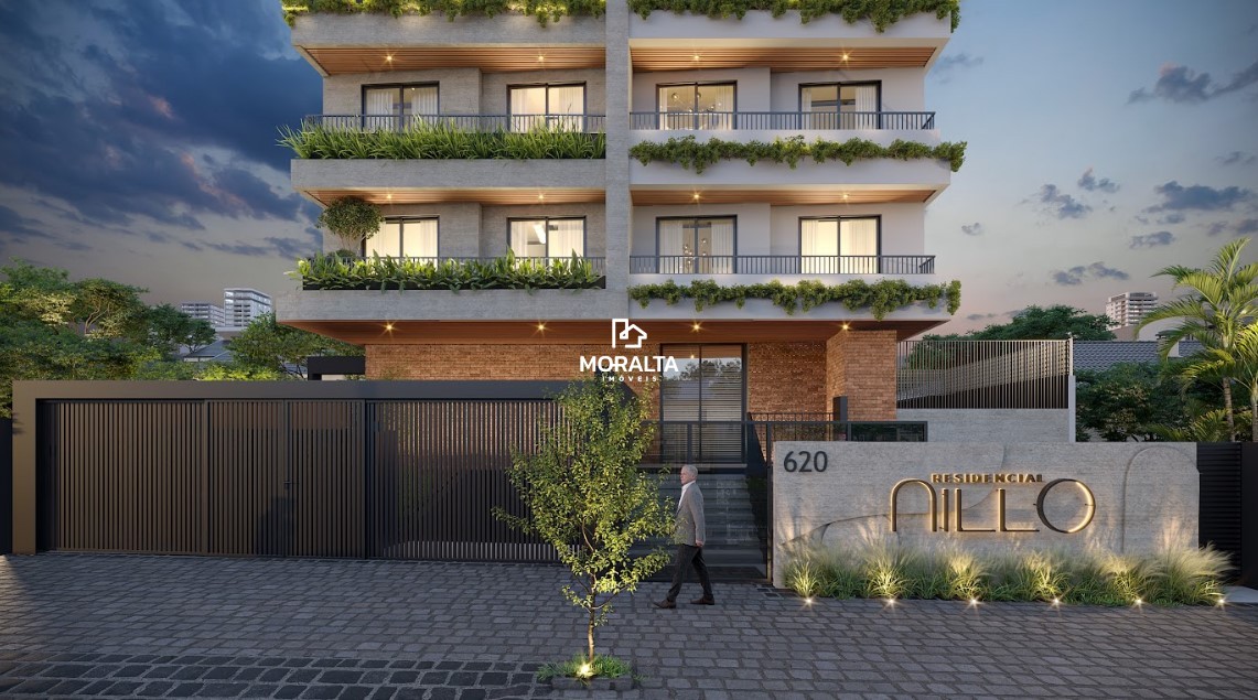 Apartamento com suíte e demi-suíte à venda - São Francisco - Curitiba/PR