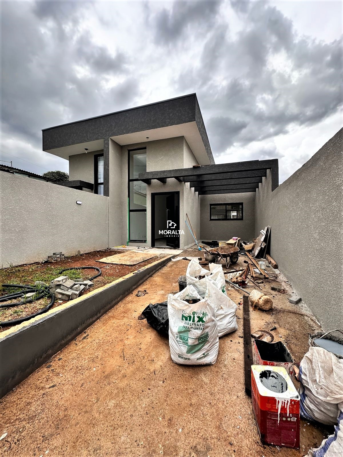 Casa Com 03 Quartos Sendo Um Com Suite No Bonéca do Iguaçu
