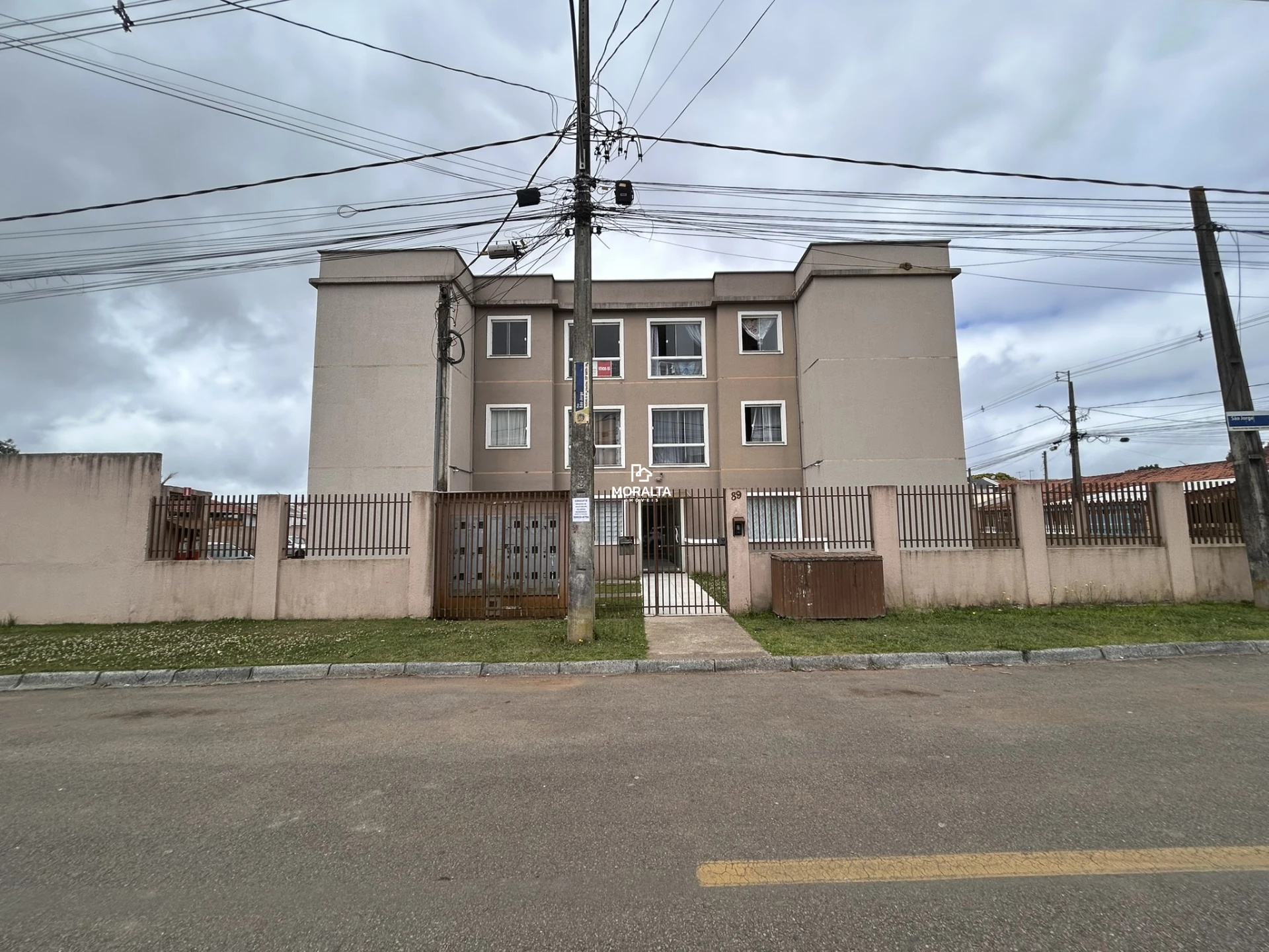 Apartamento Mobiliado com 3 dormitórios à venda - Roseira de São Sebastião - São José dos Pinhais/PR
