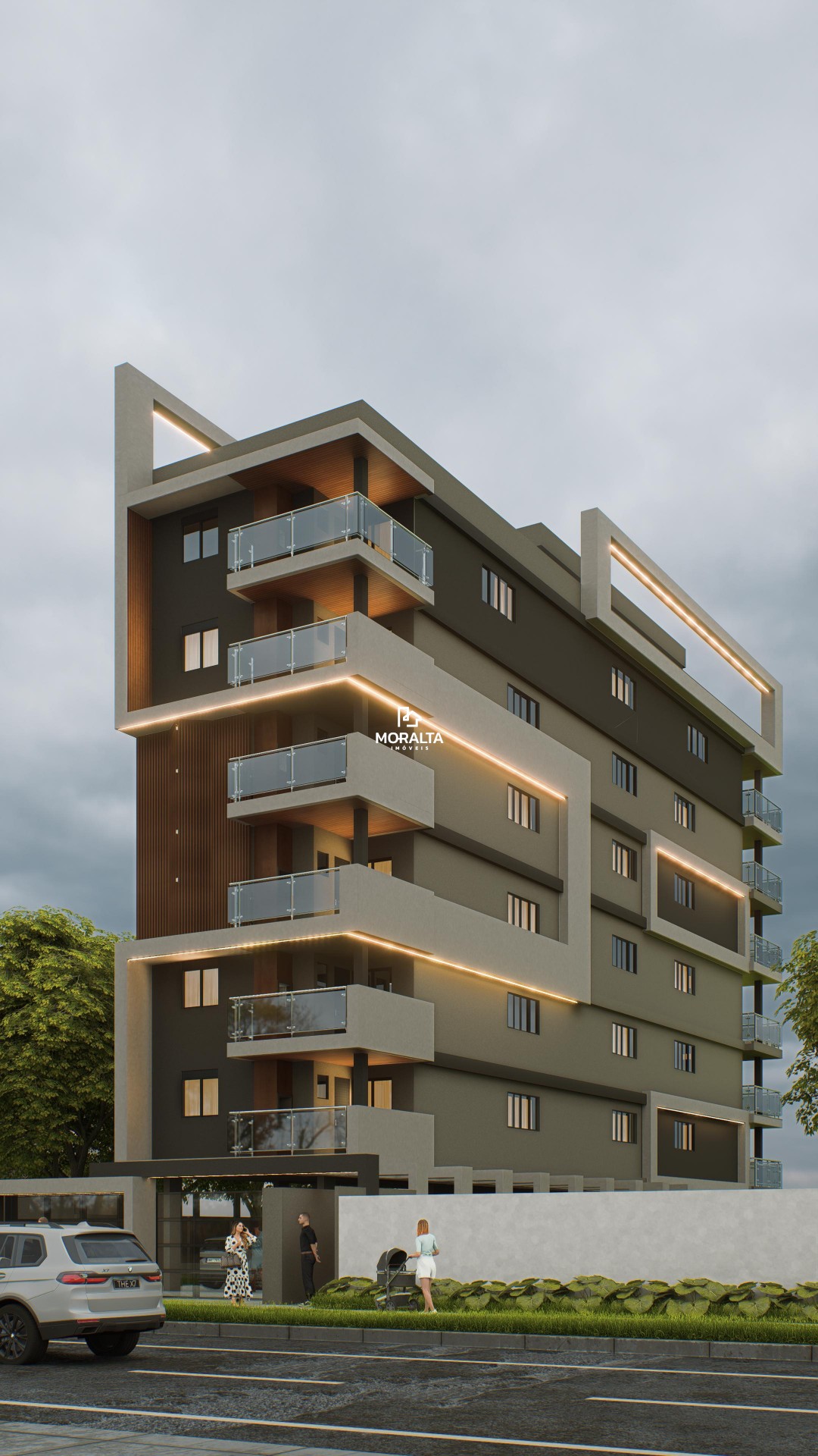 Apartamento de 03 Quartos sendo 01 Com Suite No Bairro São Pedro
