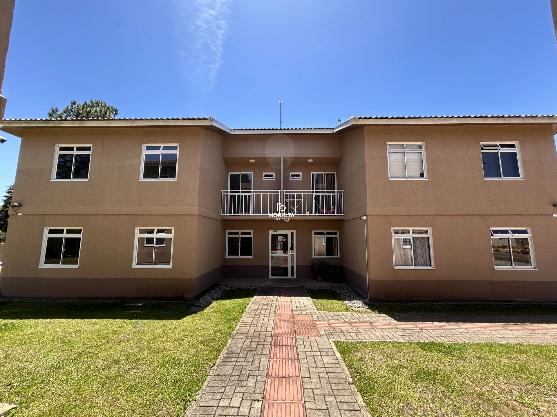 Apartamento com 2 dormitórios à venda - Campo Largo da Roseira - São José dos Pinhais/PR