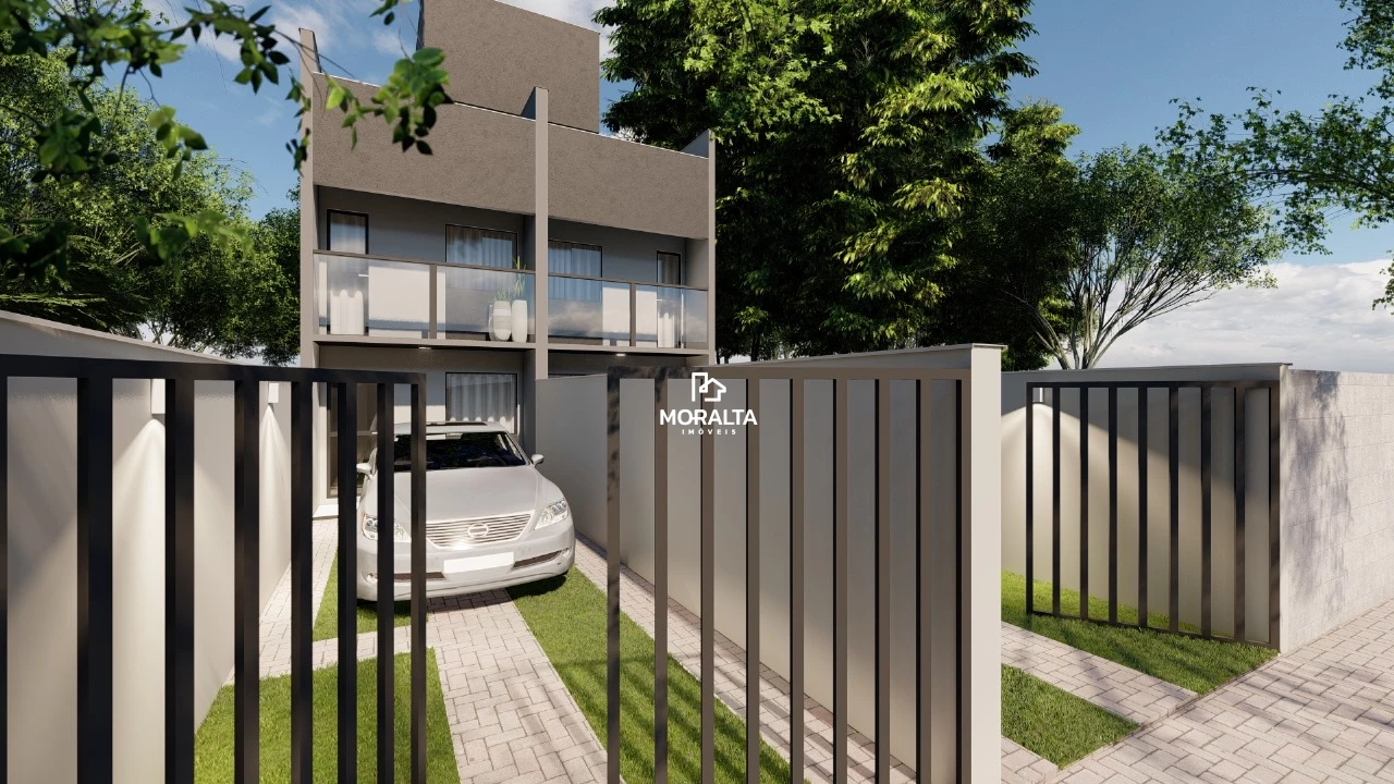Sobrados  2 quartos com Terraço à venda no Umbará