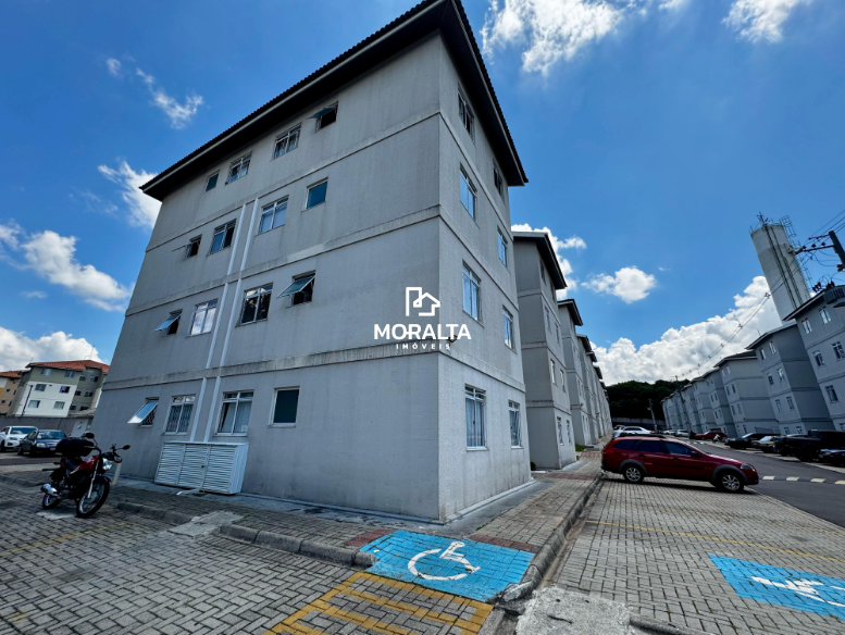Apartamento Térreo com 2 dormitórios à venda - Colônia Rio Grande - São José dos Pinhais/PR