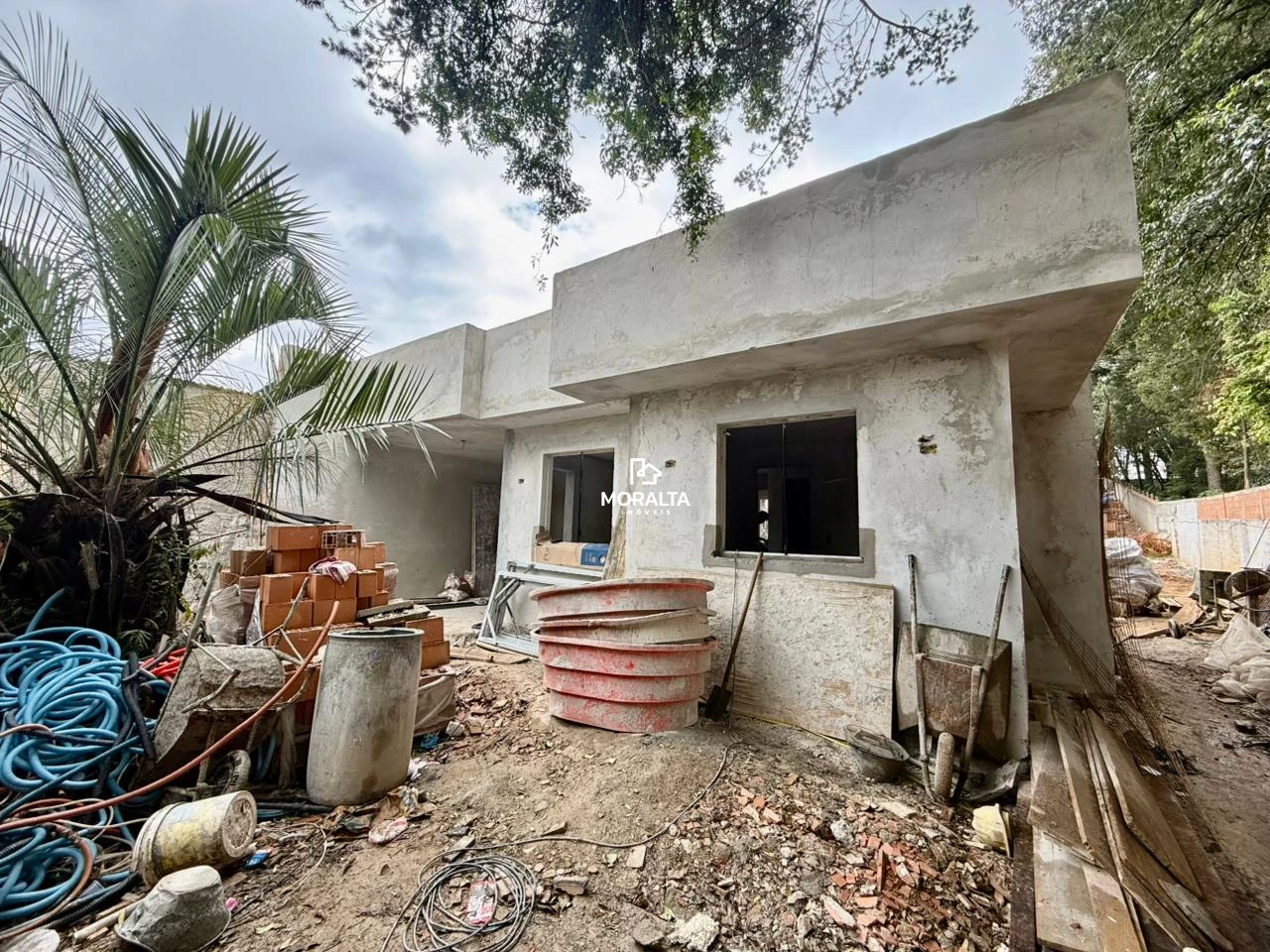 Casa Nova com 3 quartos em Terreno individual no Bairro Santo Antônio