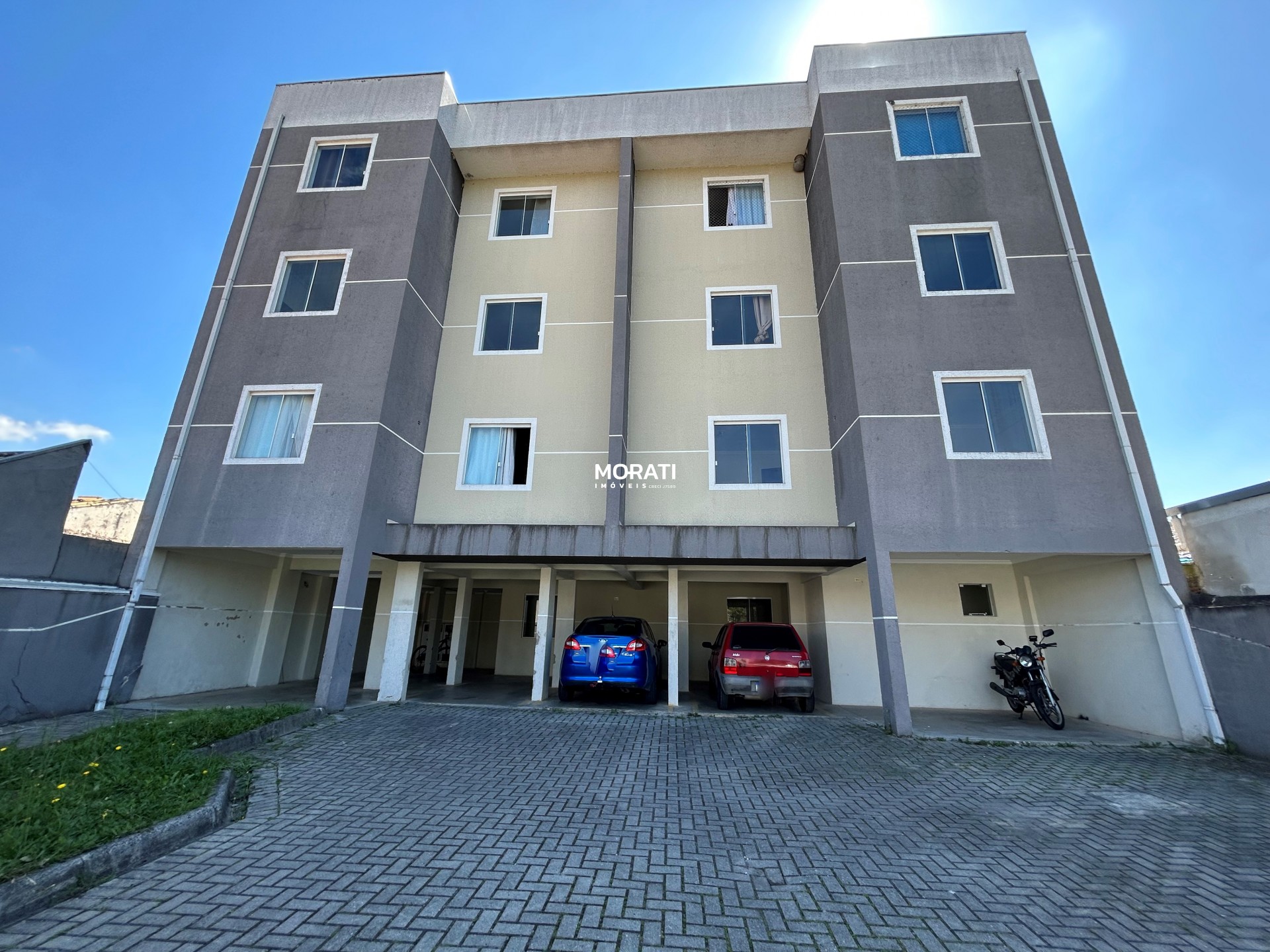 Apartamento com 2 dormitórios à venda, 55 m² - Parque da Fonte - São José dos Pinhais/PR