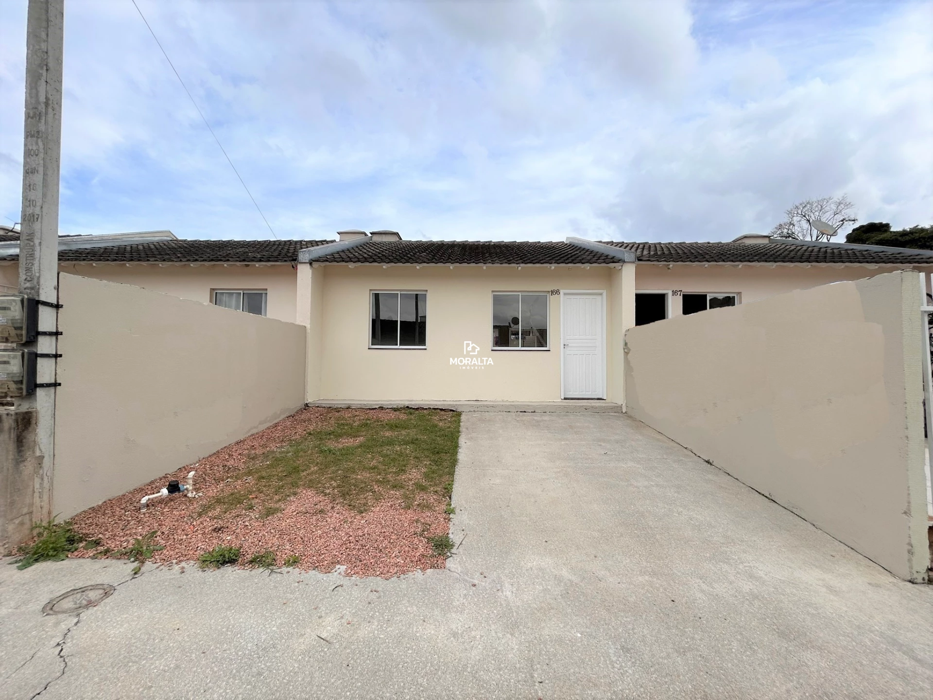 Casa com 2 dormitórios à venda - Estados - Fazenda Rio Grande/PR