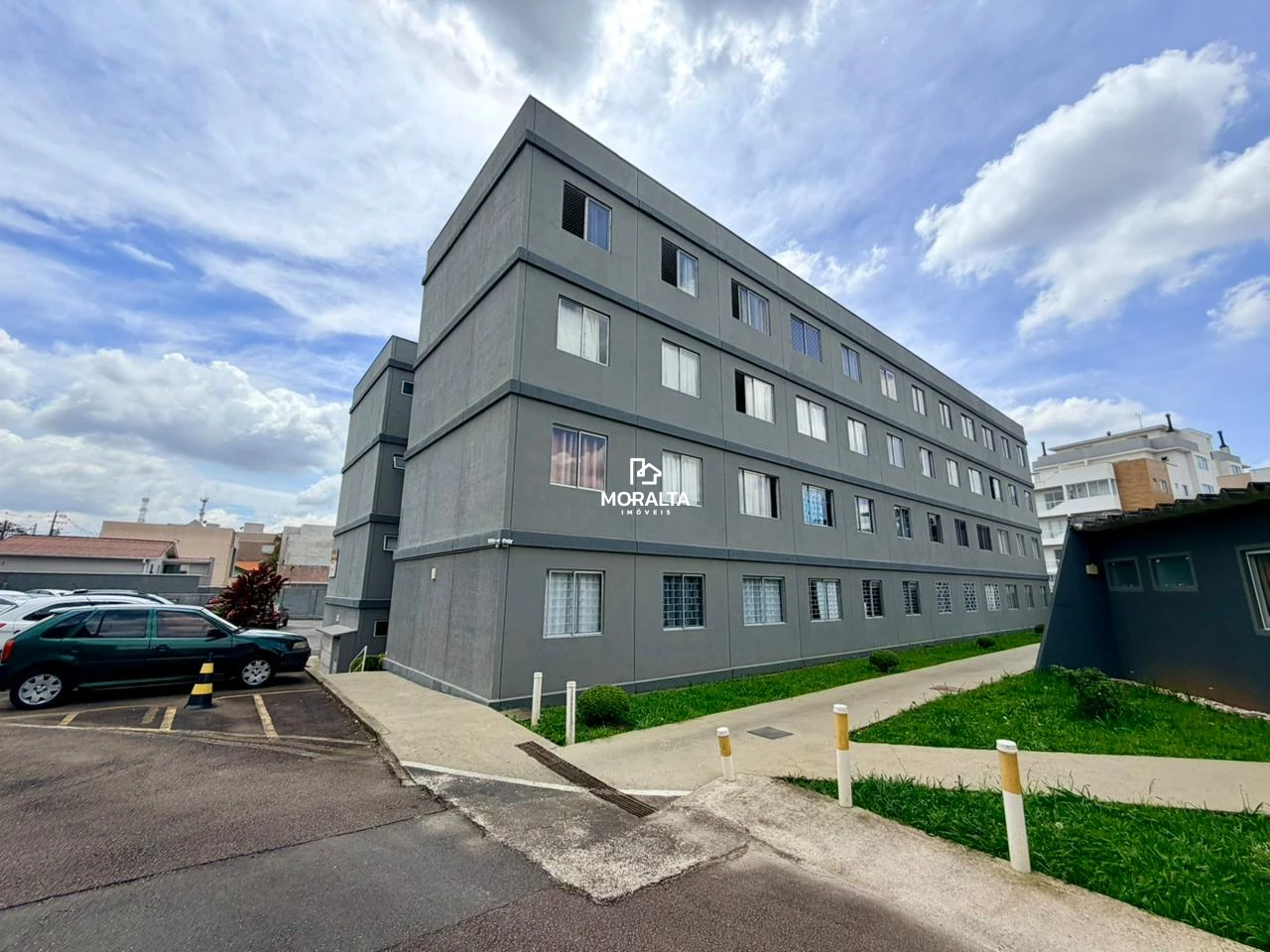 Apartamento com 2 dormitórios à venda - Braga - São José dos Pinhais/PR