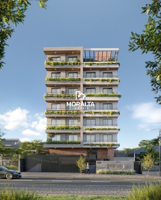 Apartamento Garden com 2 dormitórios à venda - São Francisco - Curitiba/PR