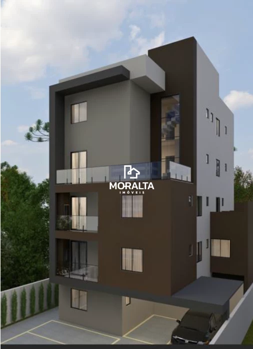 Apartamento Garden com 3 dormitórios à venda  - Cidade Jardim - São José dos Pinhais/PR