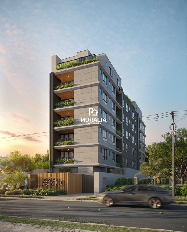 Apartamento com 2 dormitórios sendo uma Suíte à venda - Vila Izabel - Curitiba/PR