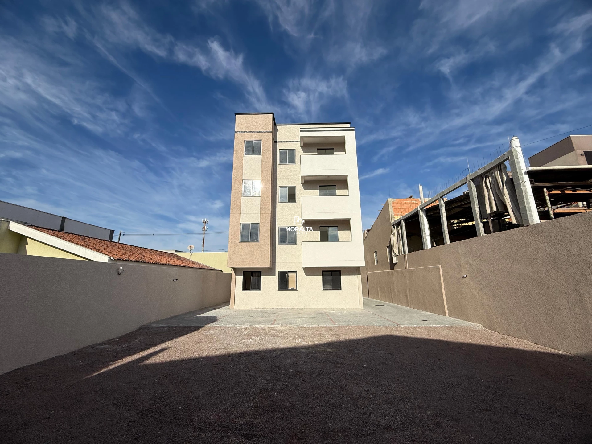 Apartamento Novo Com 3 Quartos no Bairro Afonso Pena