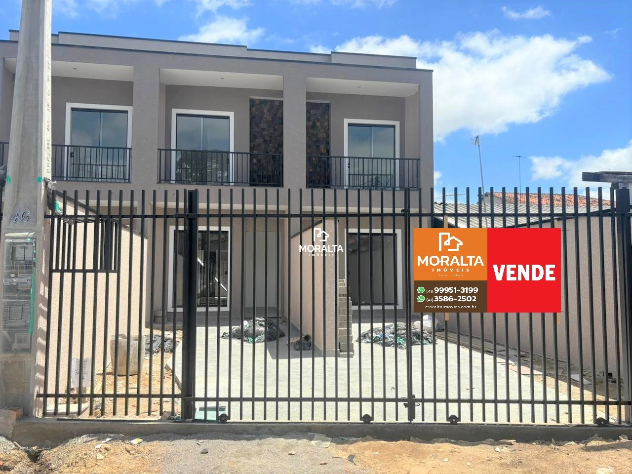 Sobrado à venda 2 quartos - Bairro Umbará